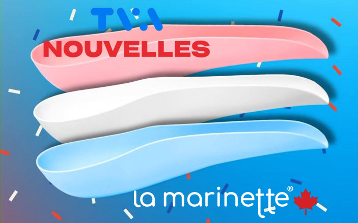 Pee-stand device for women : urinate standing up without undressing - TVA Nouvelles