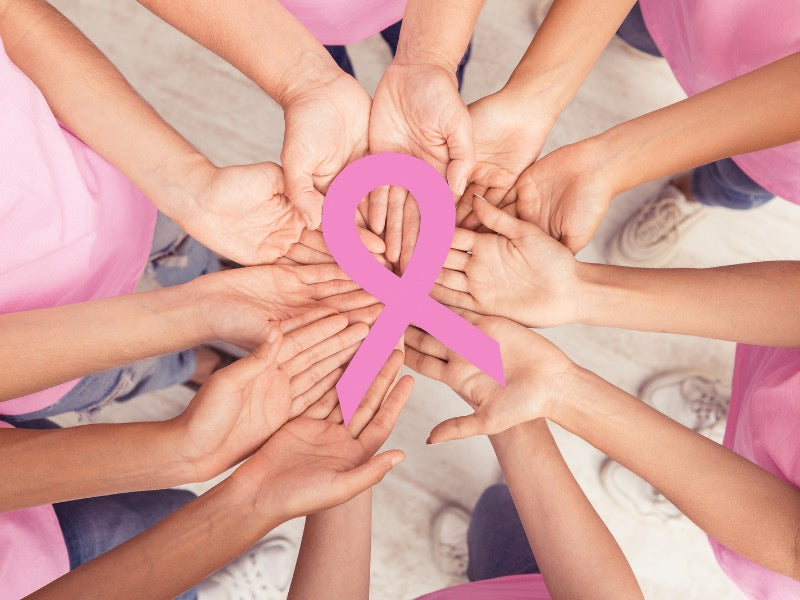 Pink October Woman : Combining Health, Hygiene, and Eco-Responsibility
