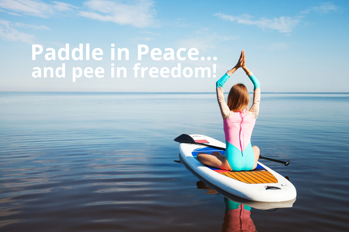 Peeing on a Paddleboard : Real Tips from Women Who Know the Struggle