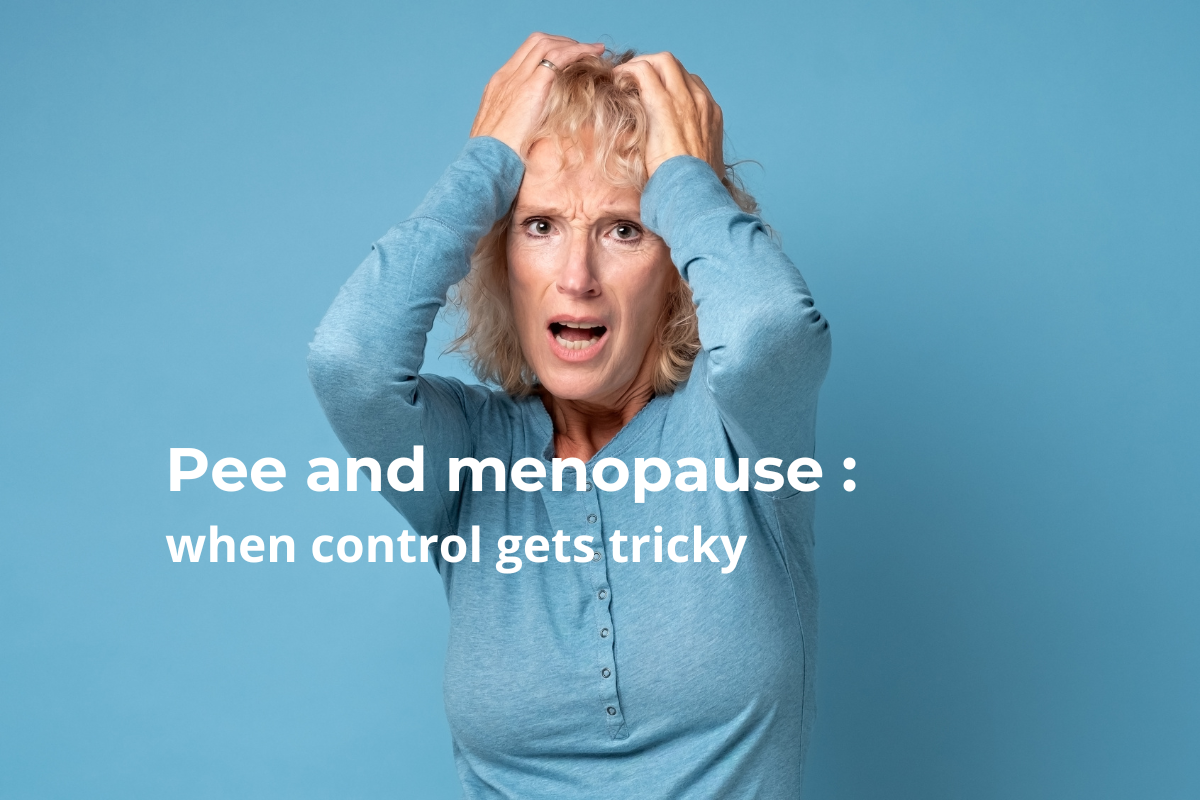 Menopause, no need to run away...